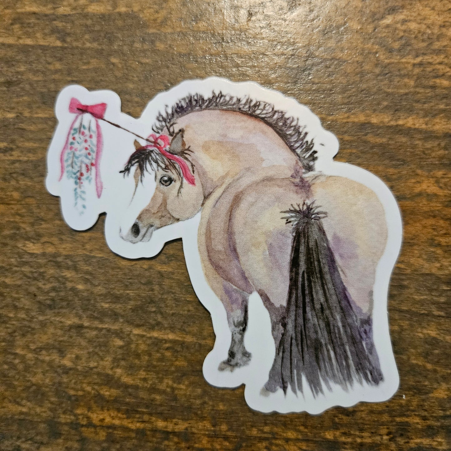 Adorable Chubby Ponies 3" Vinyl Stickers