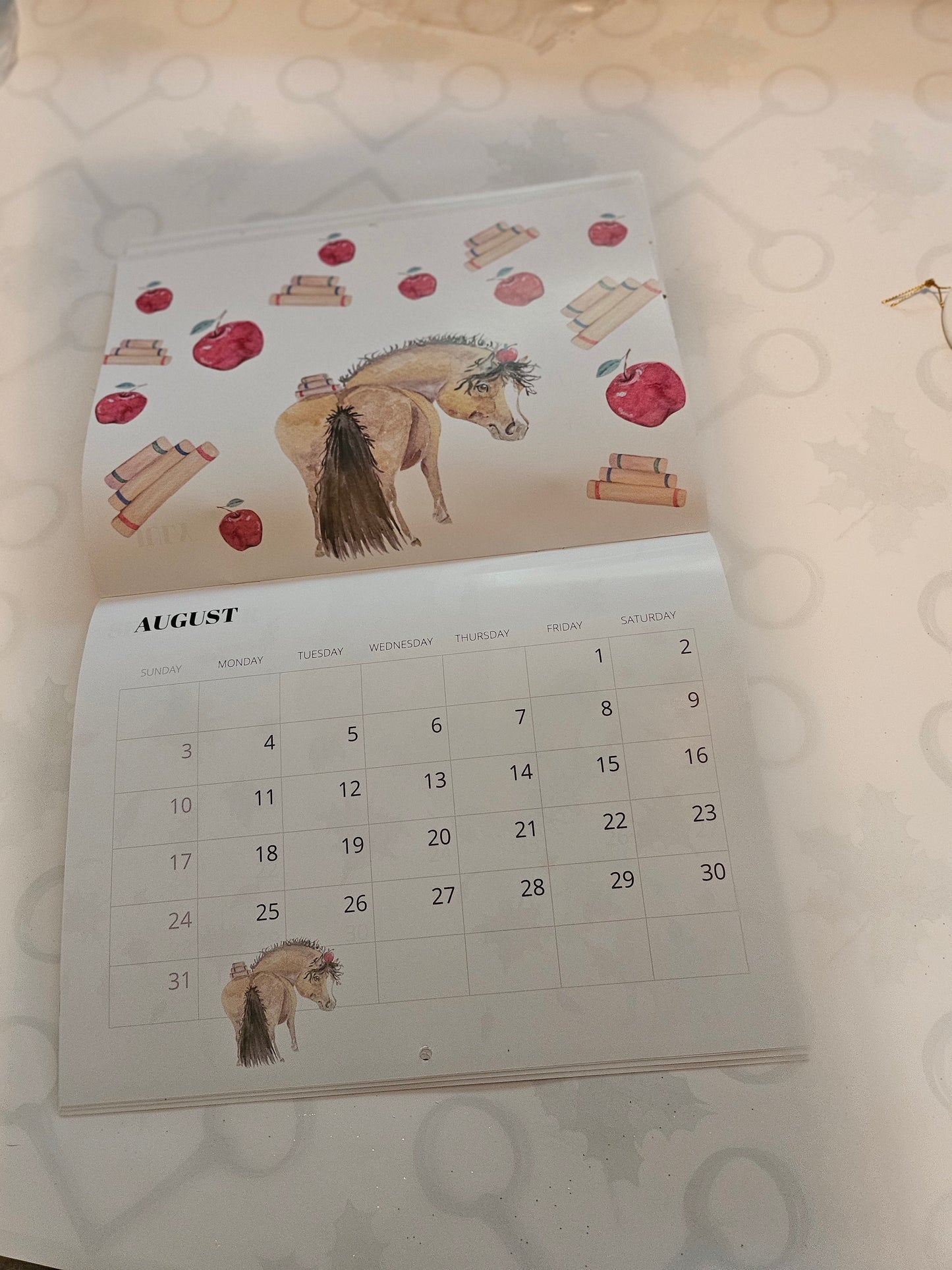 Adorable Ponies 2025 Calendar