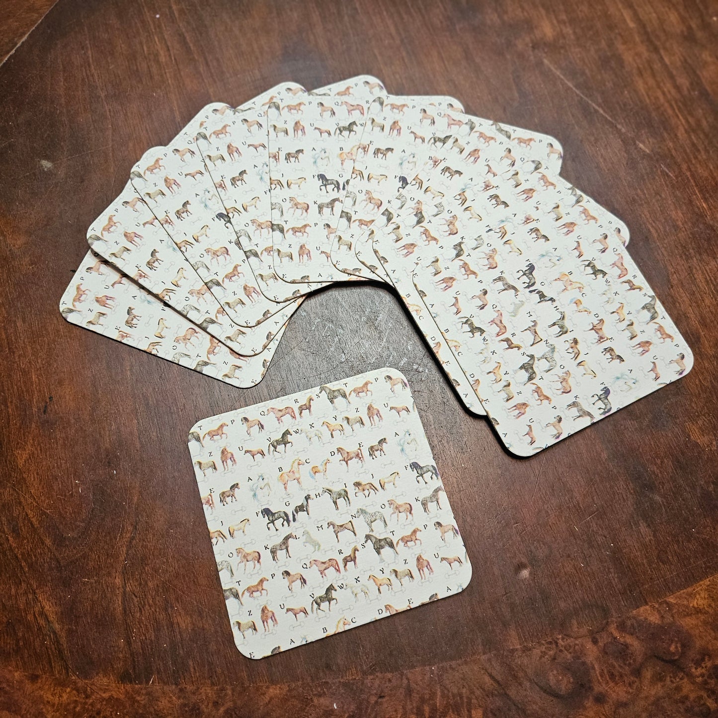 10 Pack of Cocktail Coasters