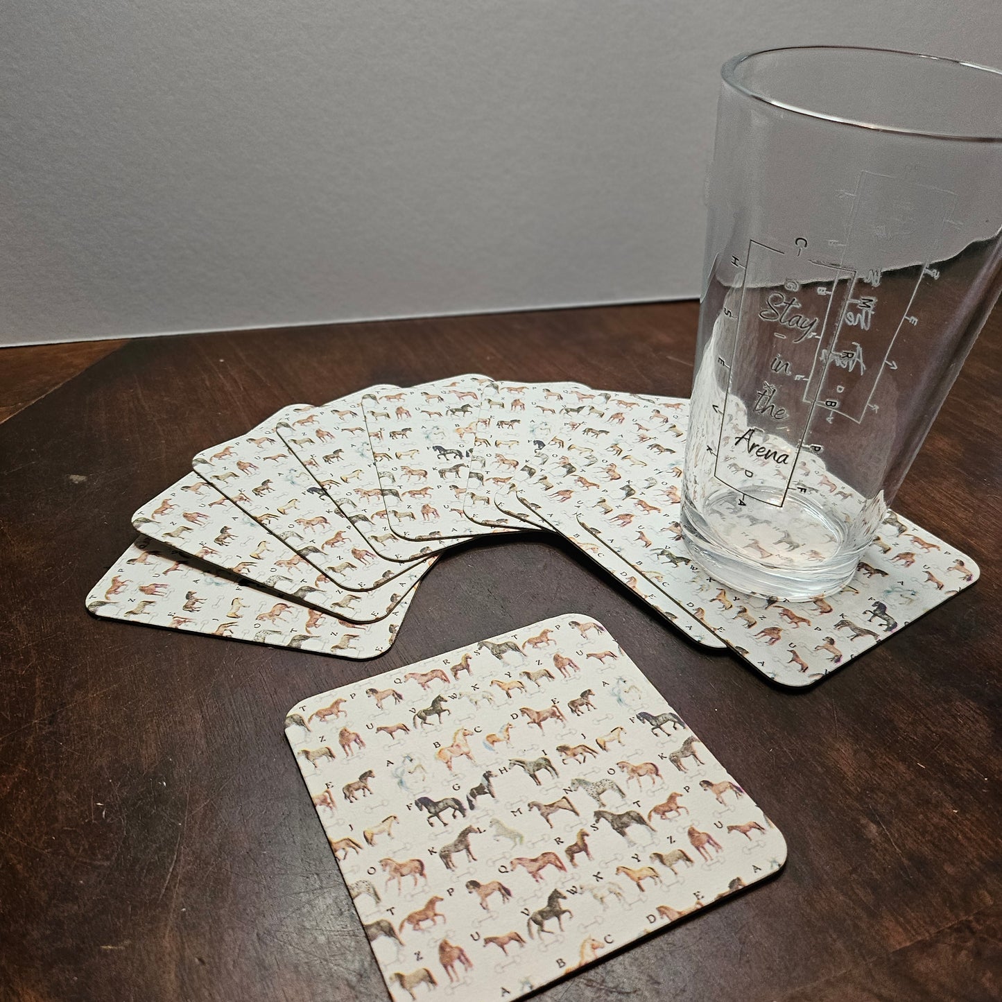 10 Pack of Cocktail Coasters