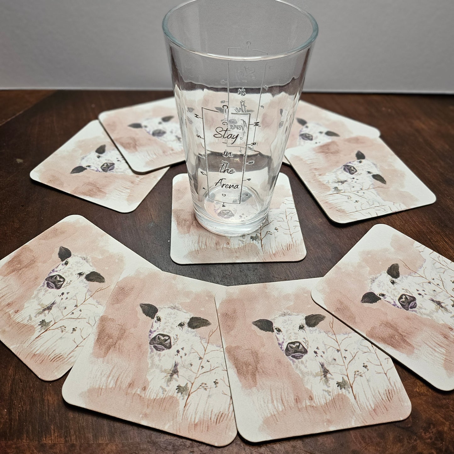 10 Pack of Cocktail Coasters