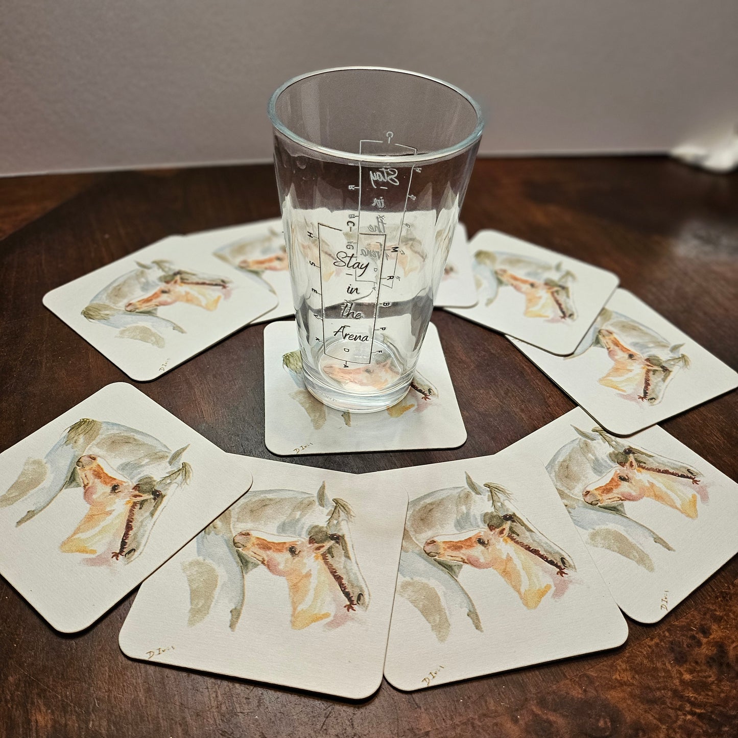 10 Pack of Cocktail Coasters