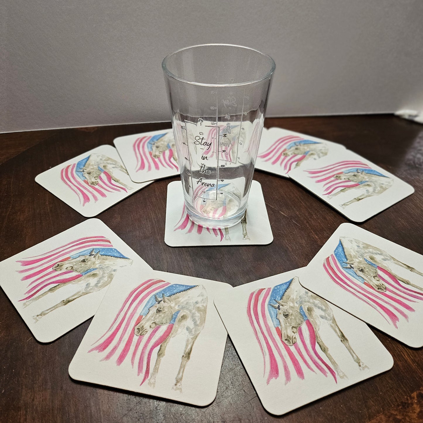 10 Pack of Cocktail Coasters