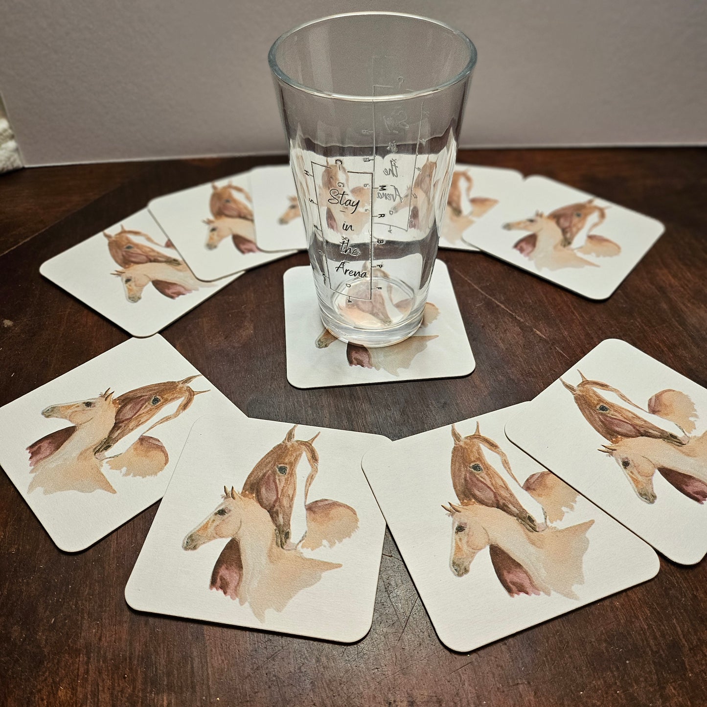 10 Pack of Cocktail Coasters