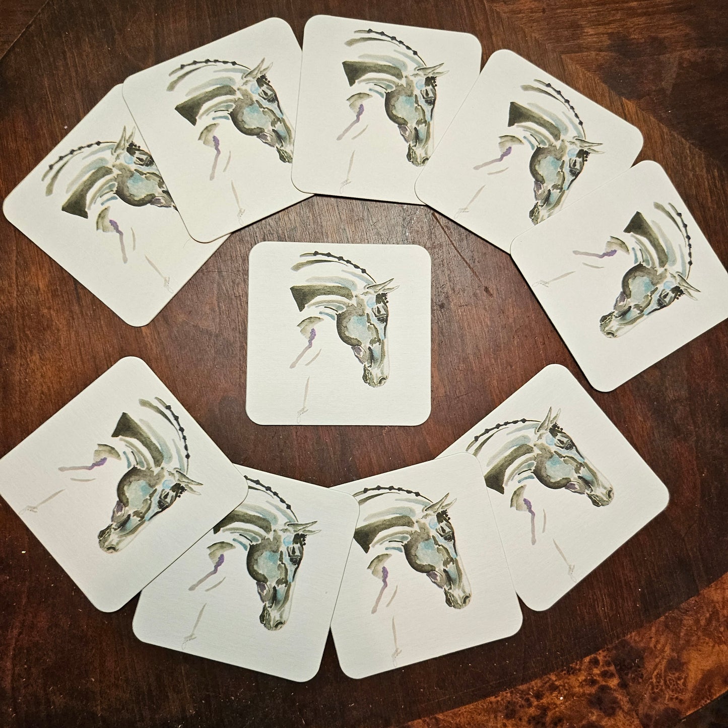 10 Pack of Cocktail Coasters