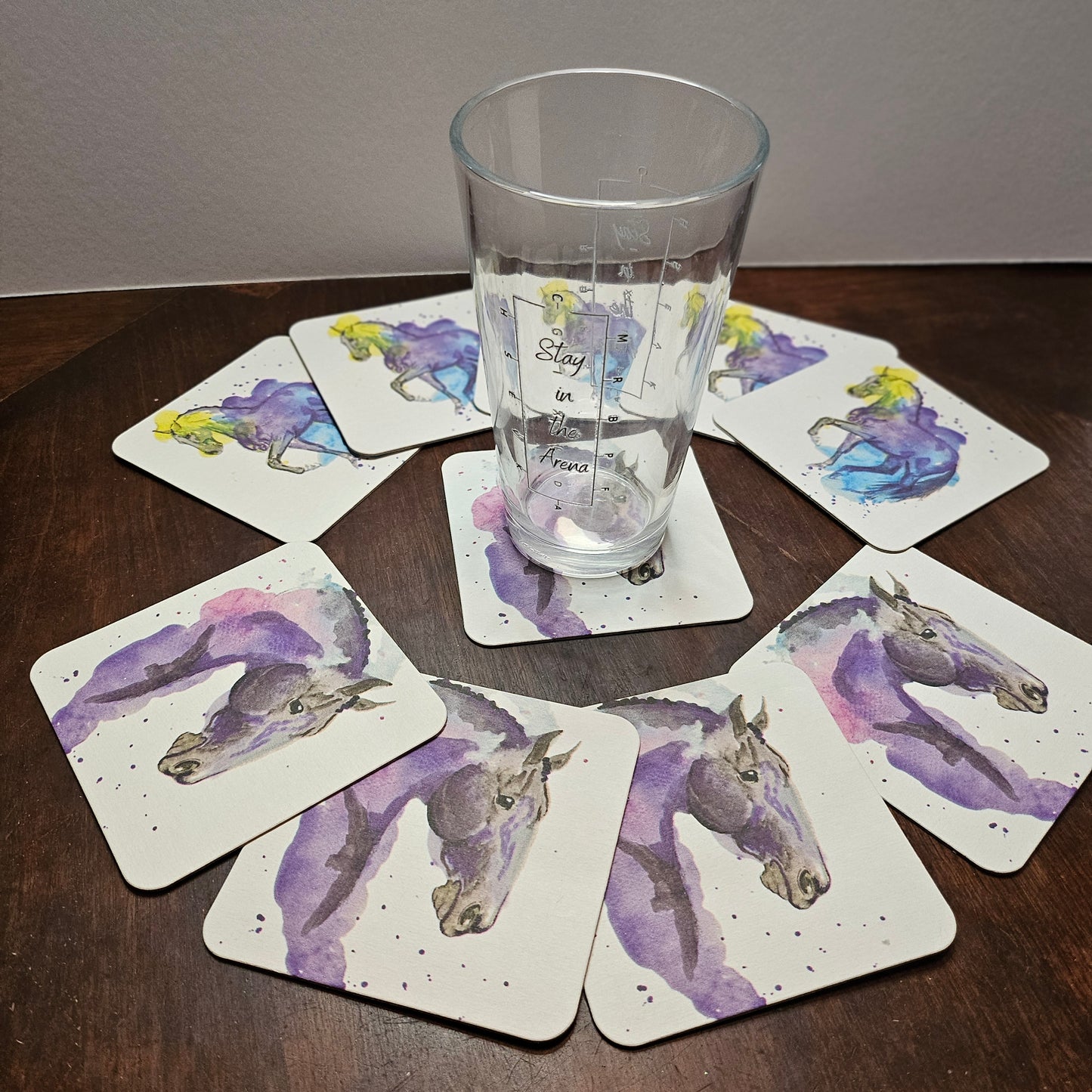 10 Pack of Cocktail Coasters