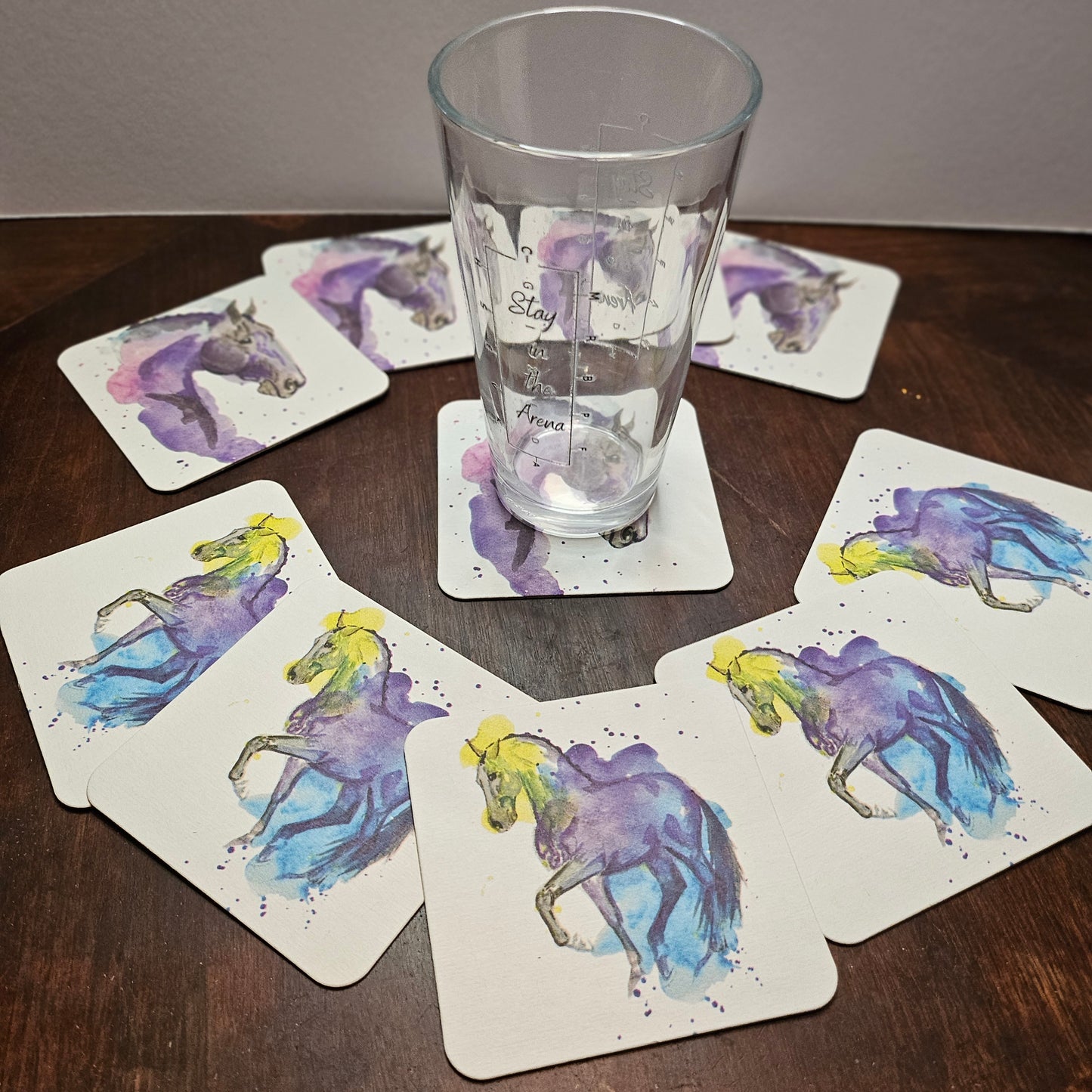 10 Pack of Cocktail Coasters