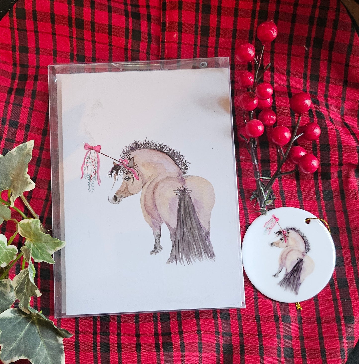 Adorable Little Mistletoe