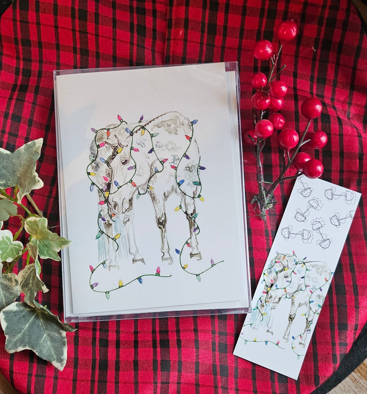 Holiday Helper Grey gift set