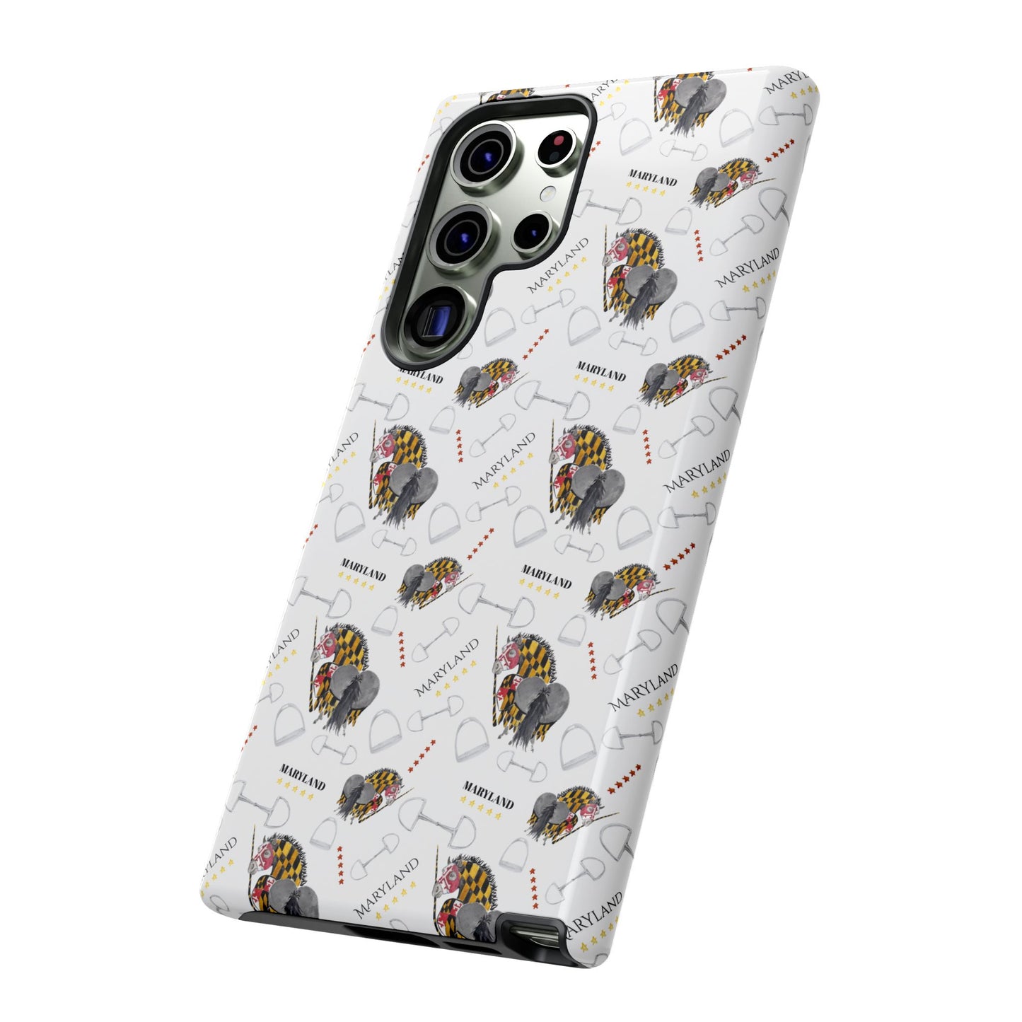 Adorable Little Maryland 5 star   Tough Phone Cases