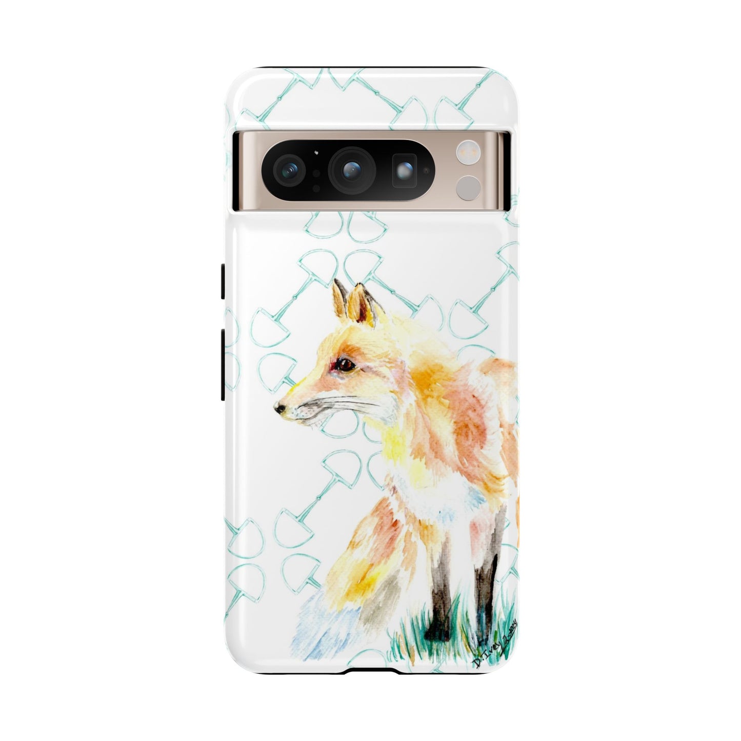 Spring Fox Tough Phone Cases