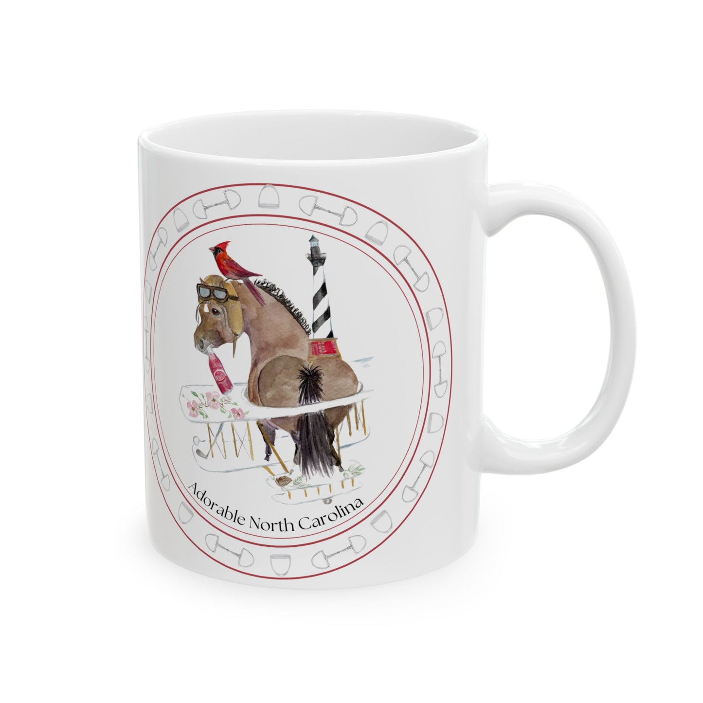 Adorable North Carolina Mug