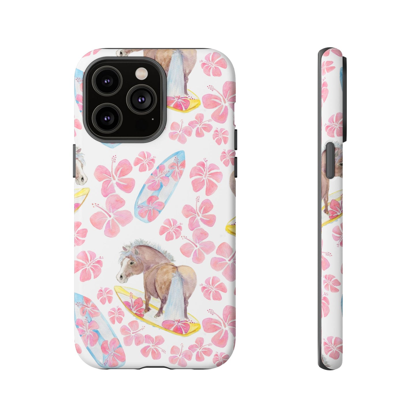 Adorable little sufer Tough Phone Cases