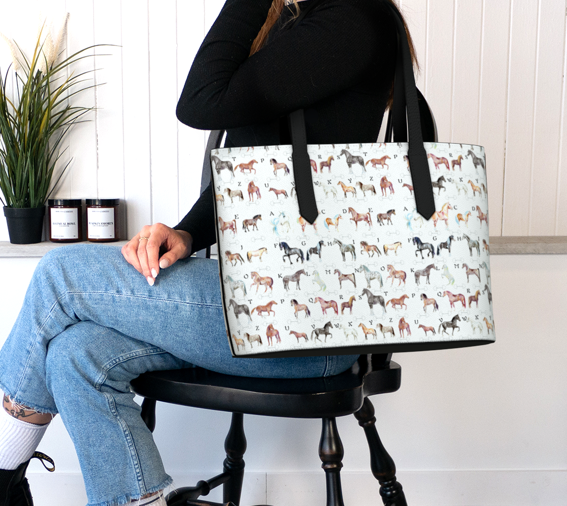 Abc Horse Tote