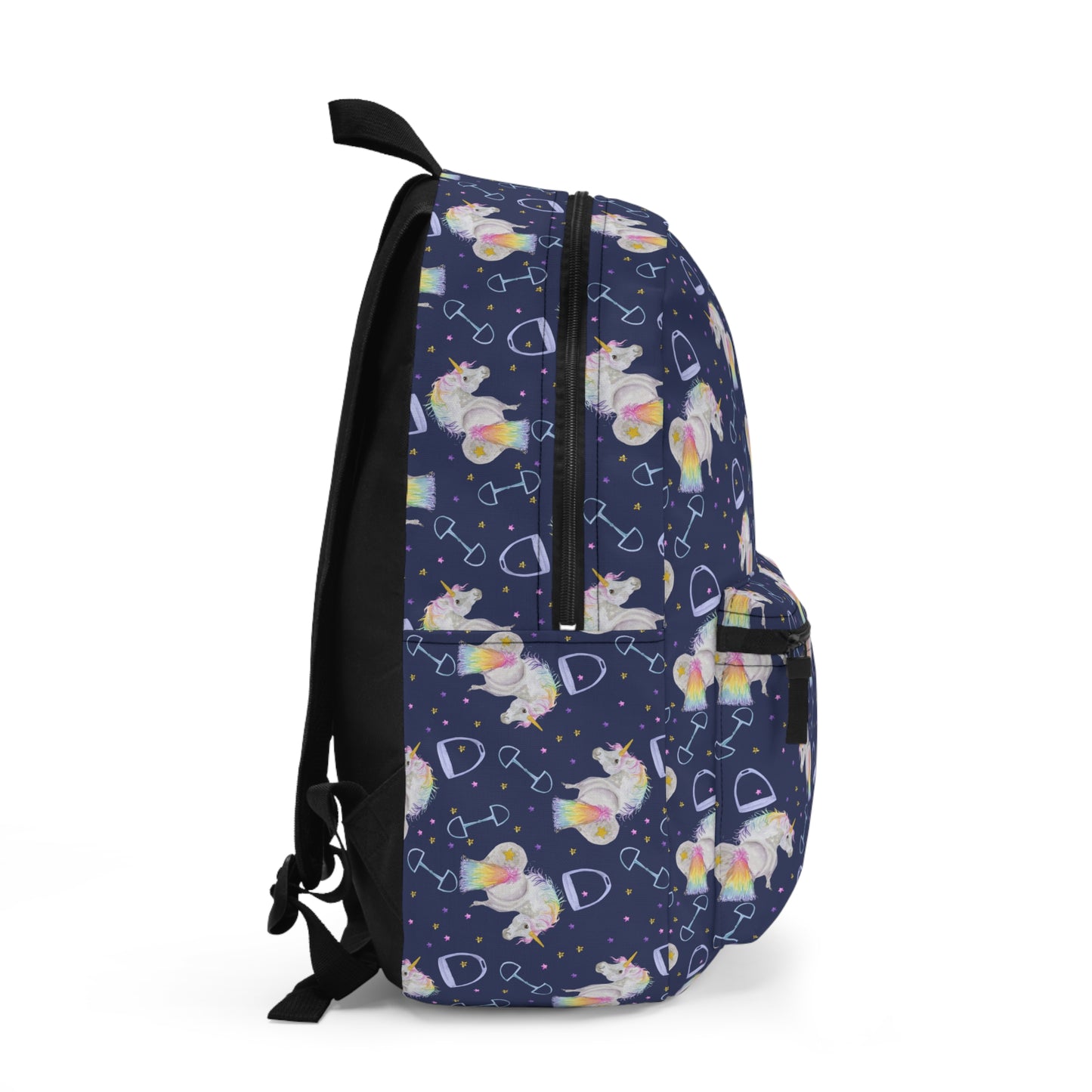 Adorable Rainbow Unicorns  Backpack