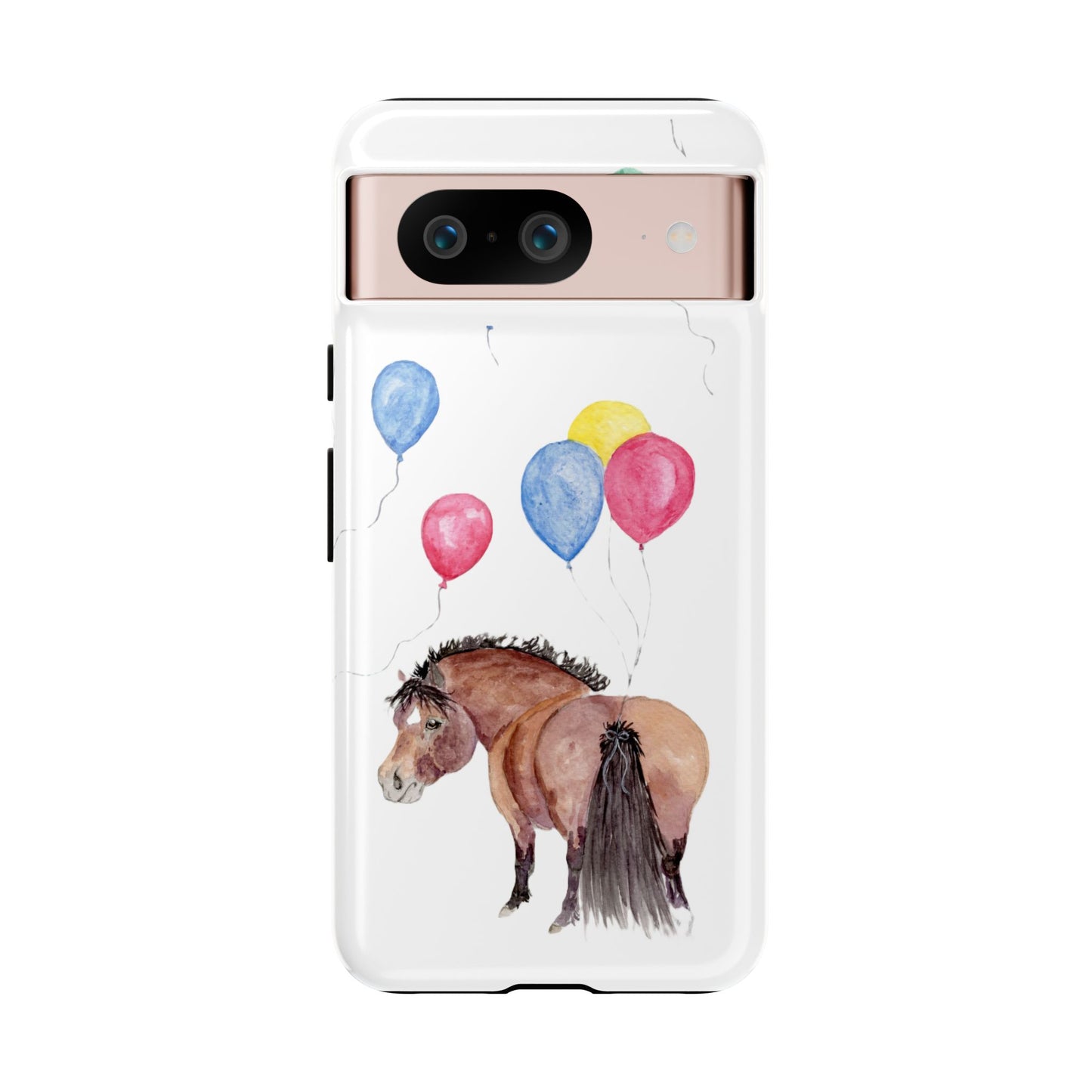 Adorable Mini Winnie Balloons Tough Phone Cases