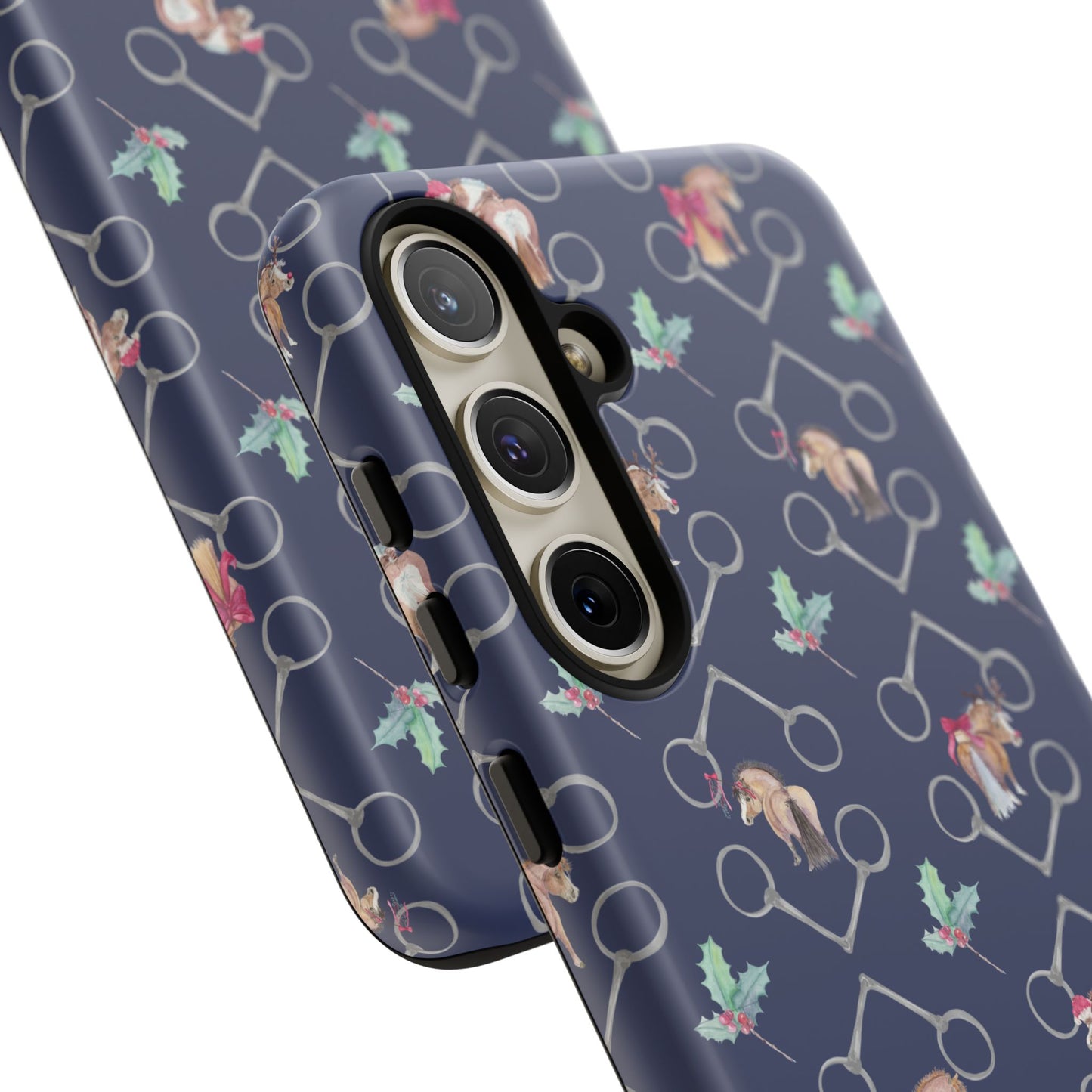 Adorable Little Bits and Holly Tough Phone Case