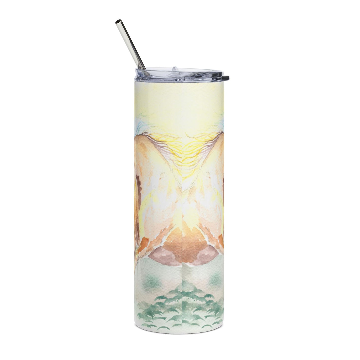 Sun Splash Haflinger Horse  - Tumbler