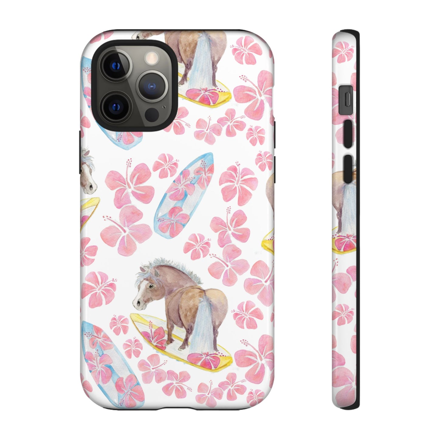 Adorable little sufer Tough Phone Cases