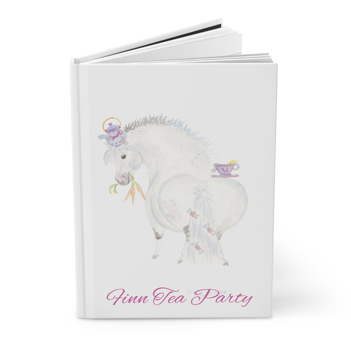 Journal Matte - Finn Tea Party