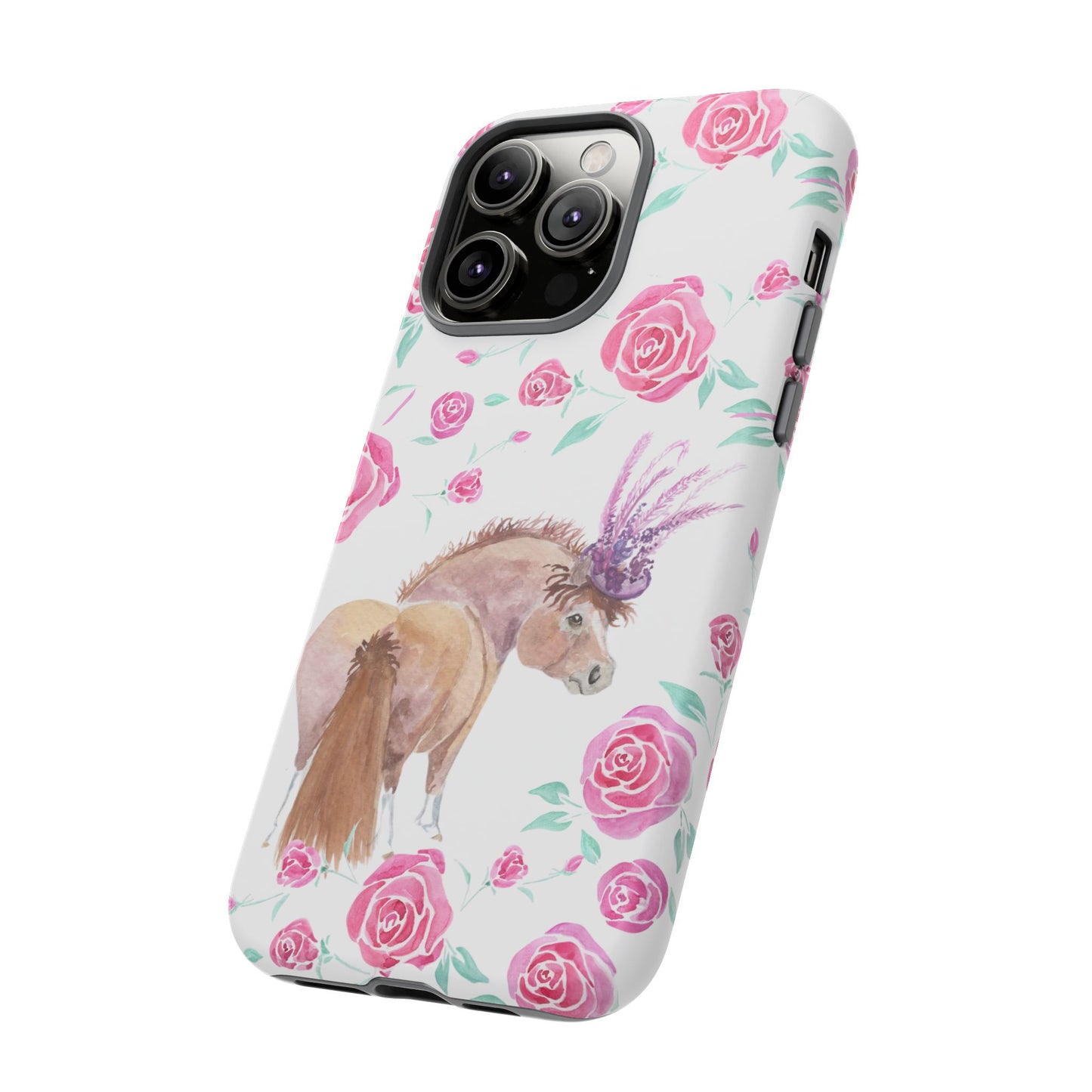 Adorable Miss Derby Tough Phone Cases