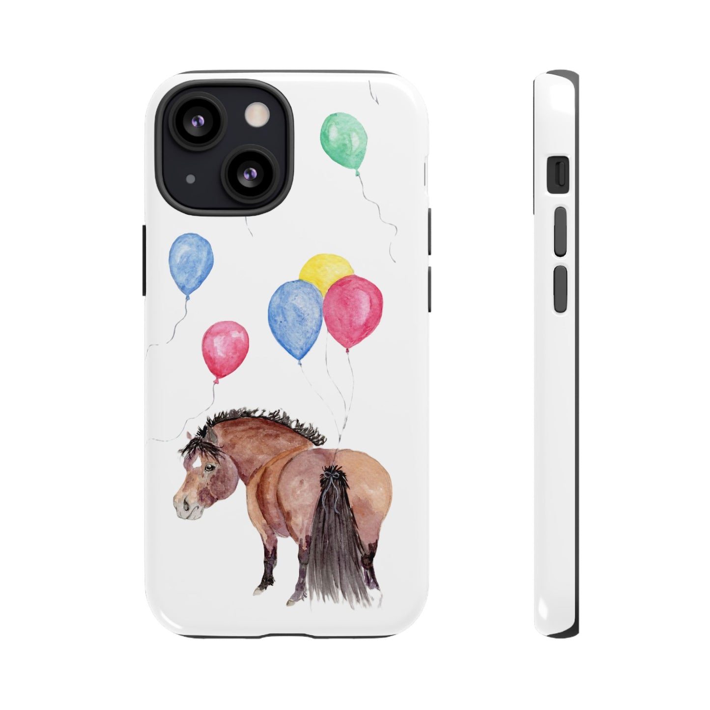 Adorable Mini Winnie Balloons Tough Phone Cases