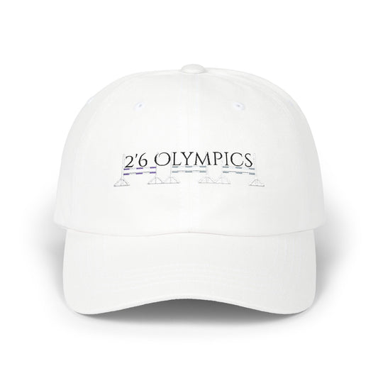 Dad Cap — "2'6 olympics" Embroidered Hat
