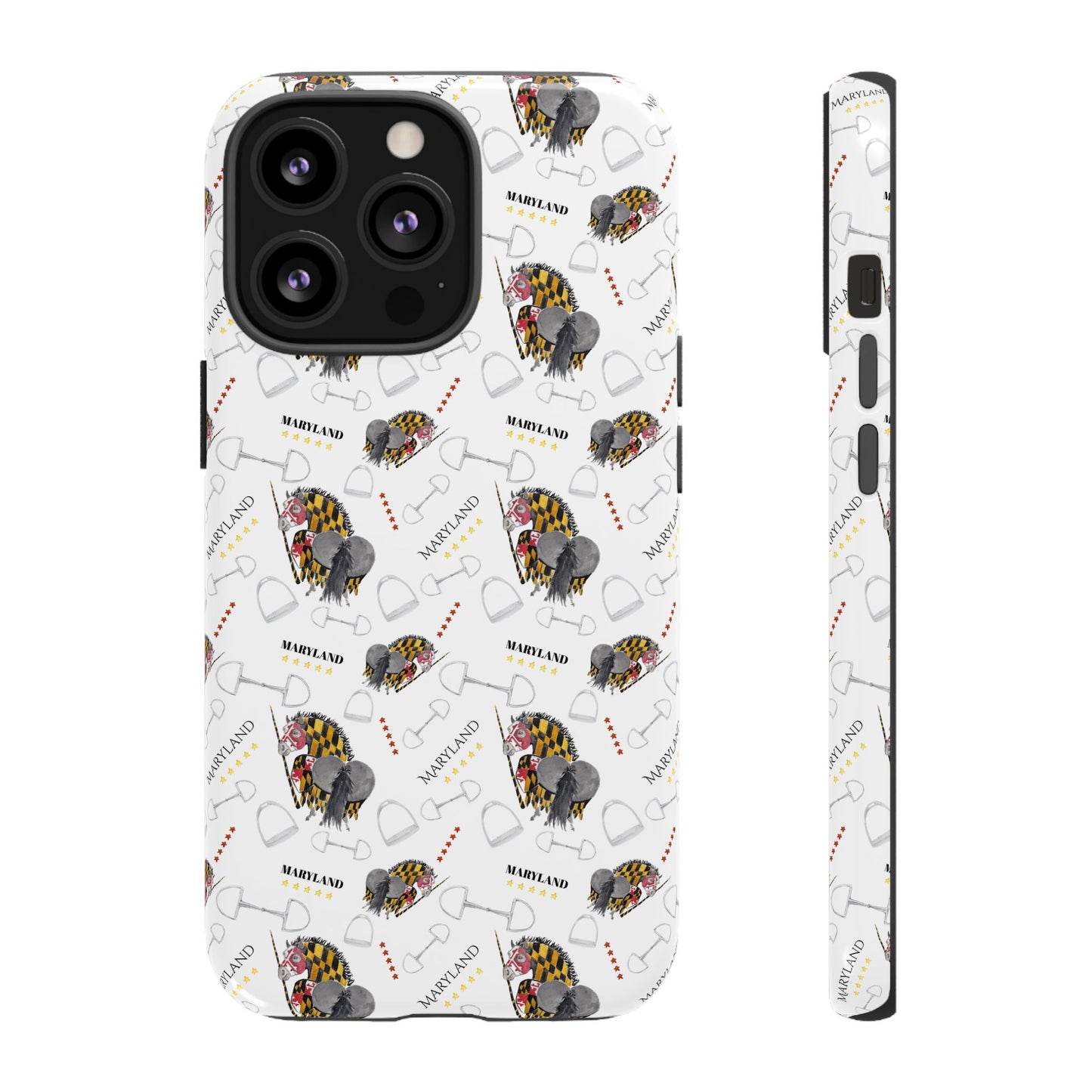 Adorable Little Maryland 5 star   Tough Phone Cases