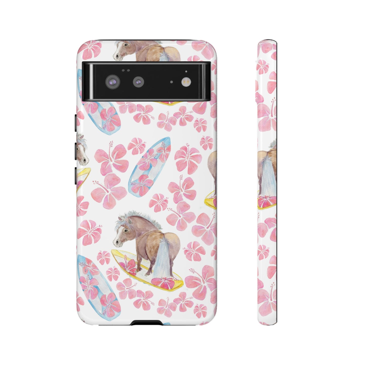 Adorable little sufer Tough Phone Cases