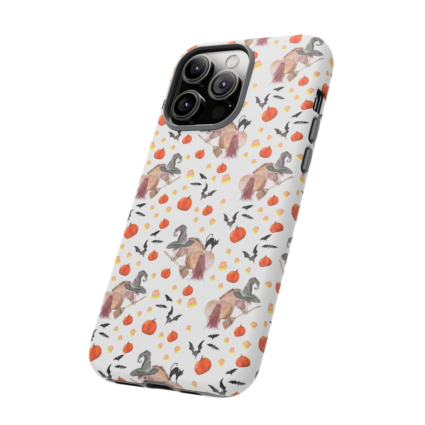 Adorable Little Witchy Ponies Print Tough Phone Case