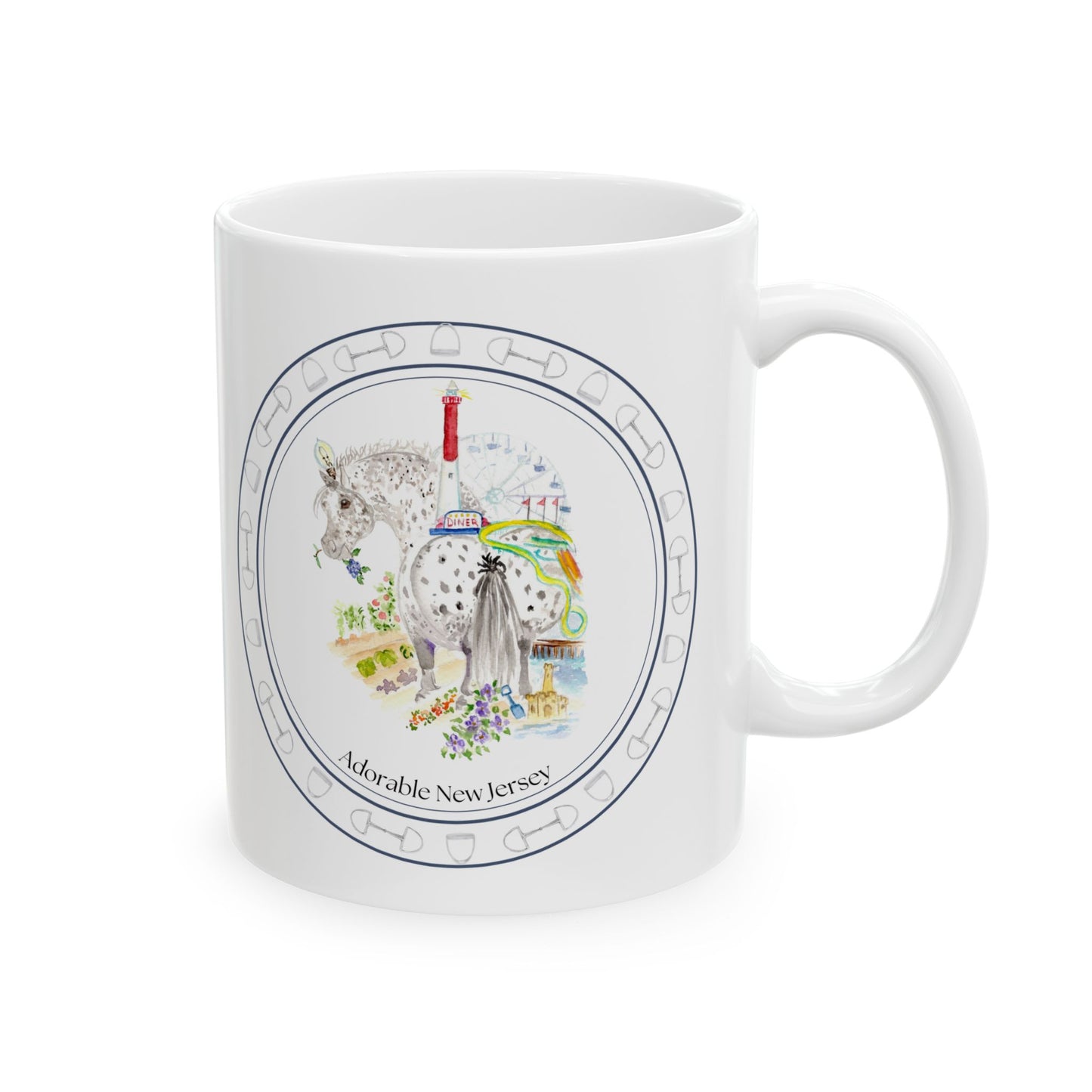 Adorable New Jersey Mug