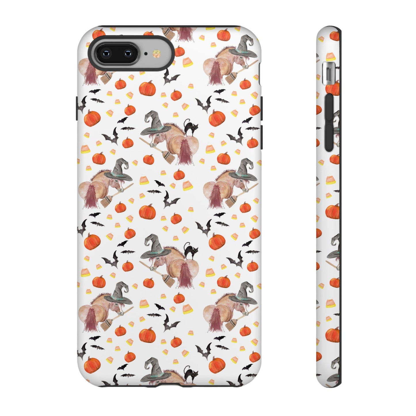 Adorable Little Witchy Ponies Print Tough Phone Case