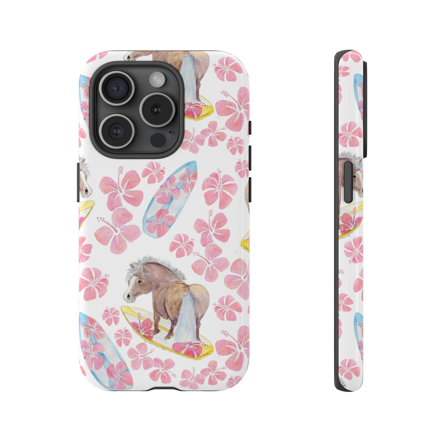 Adorable little sufer Tough Phone Cases