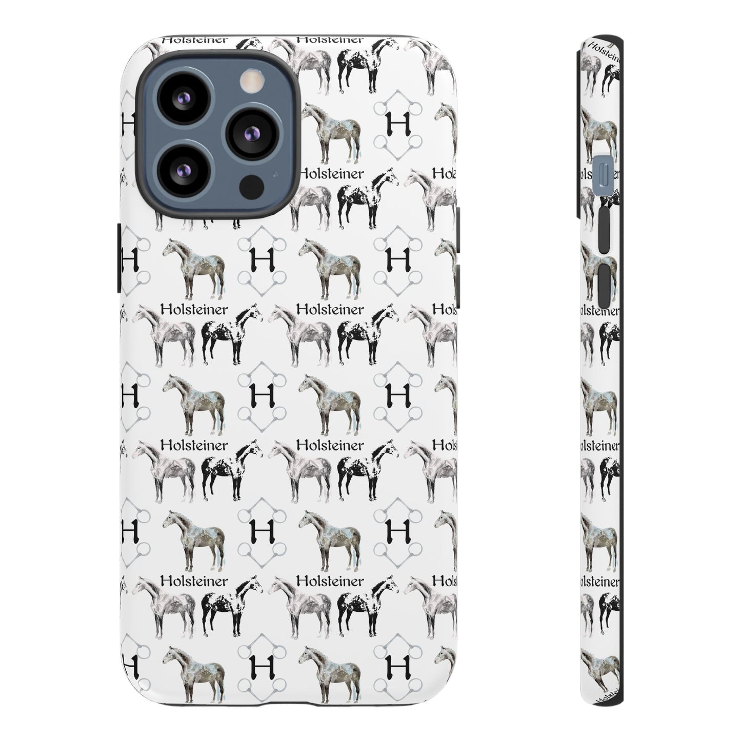 H is for Holsteiner Tough Phone Case