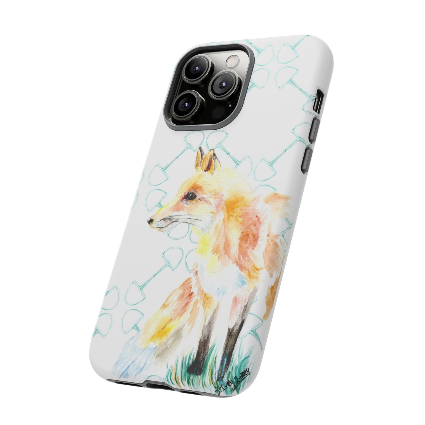 Spring Fox Tough Phone Cases