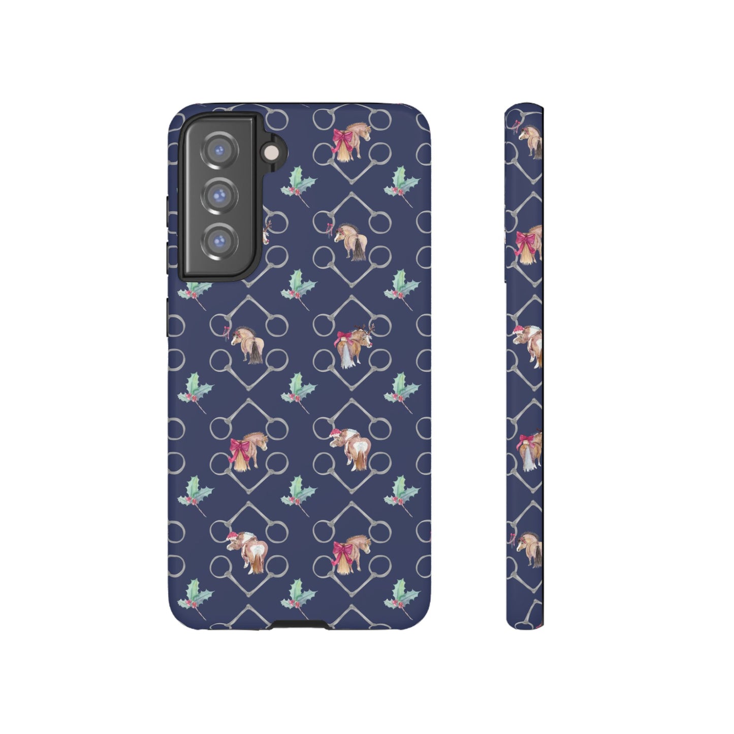 Adorable Little Bits and Holly Tough Phone Case