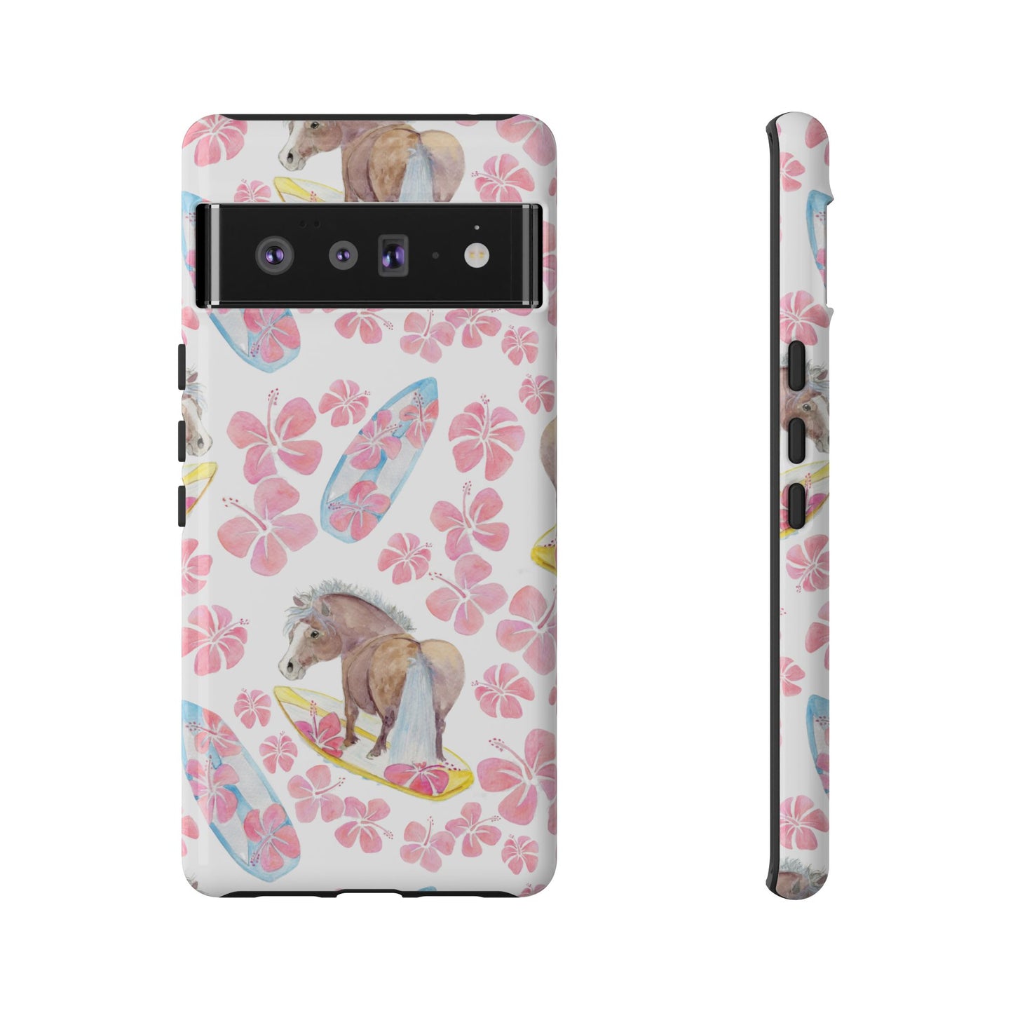 Adorable little sufer Tough Phone Cases