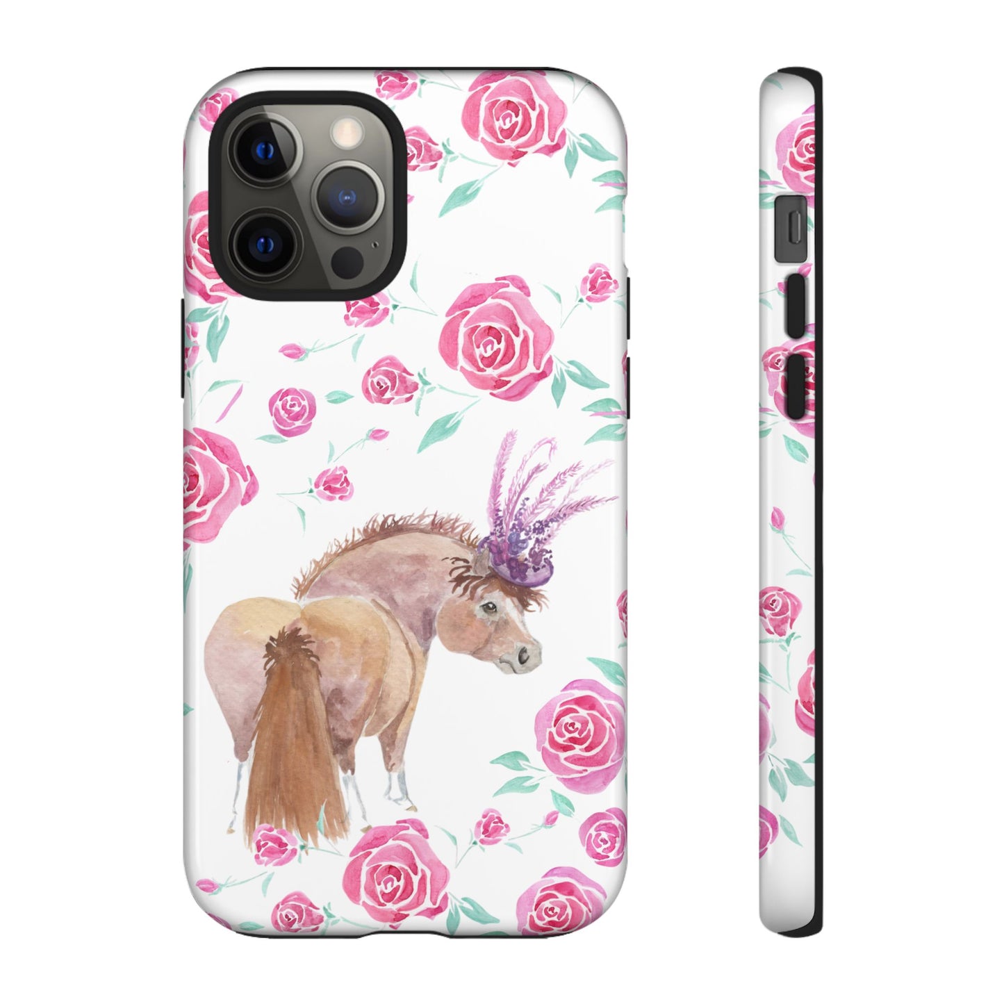 Adorable Miss Derby Tough Phone Cases