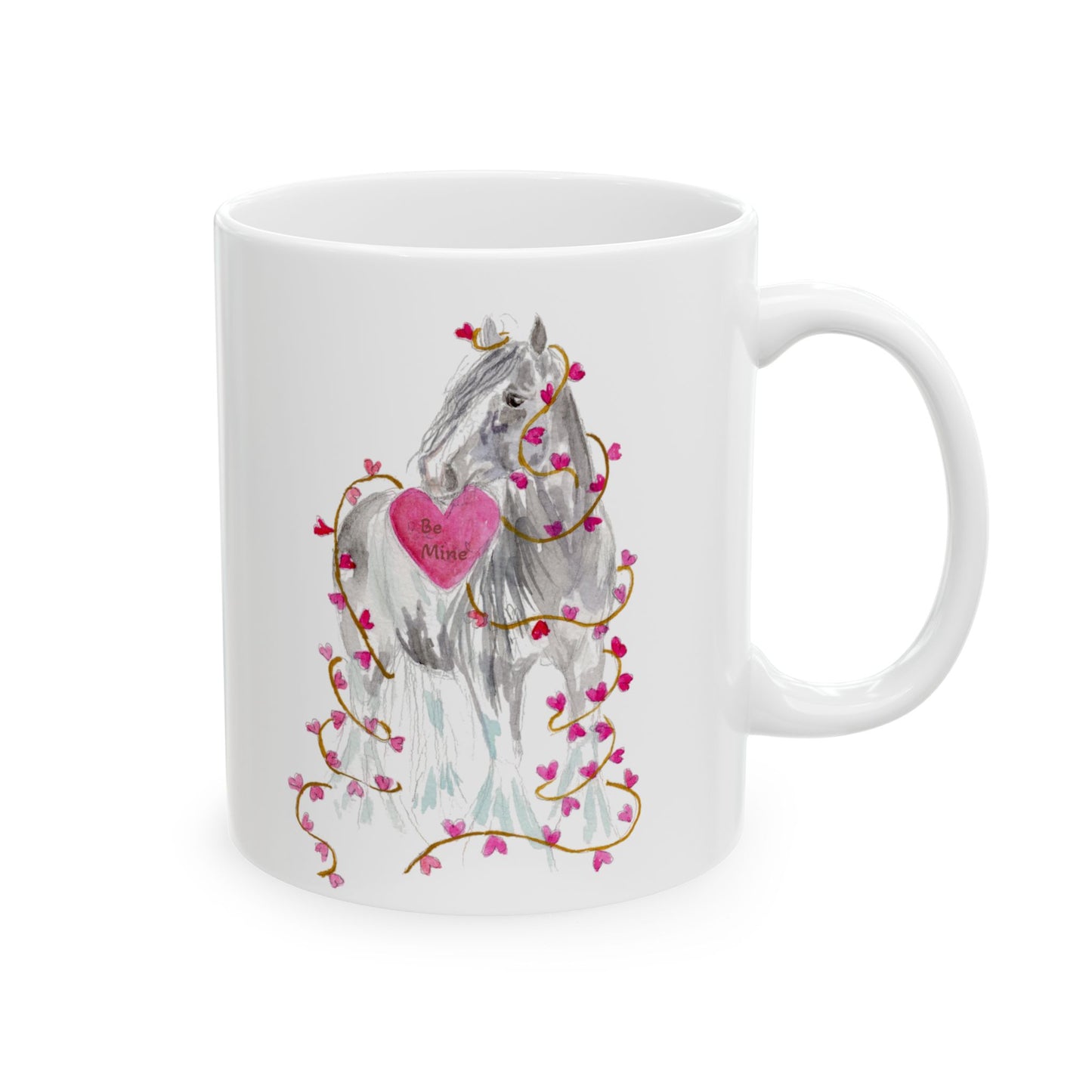 Gypsy Love - Gypsy Vanner Mug