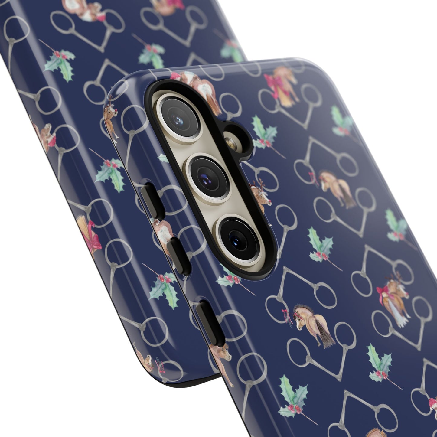 Adorable Little Bits and Holly Tough Phone Case