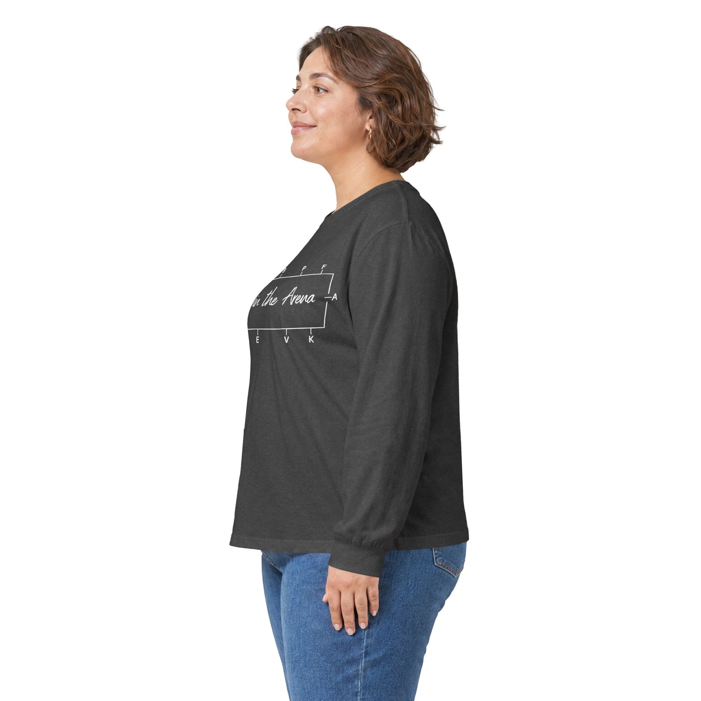 Stay in the Arena- Unisex Ultra Cotton Long Sleeve Tee