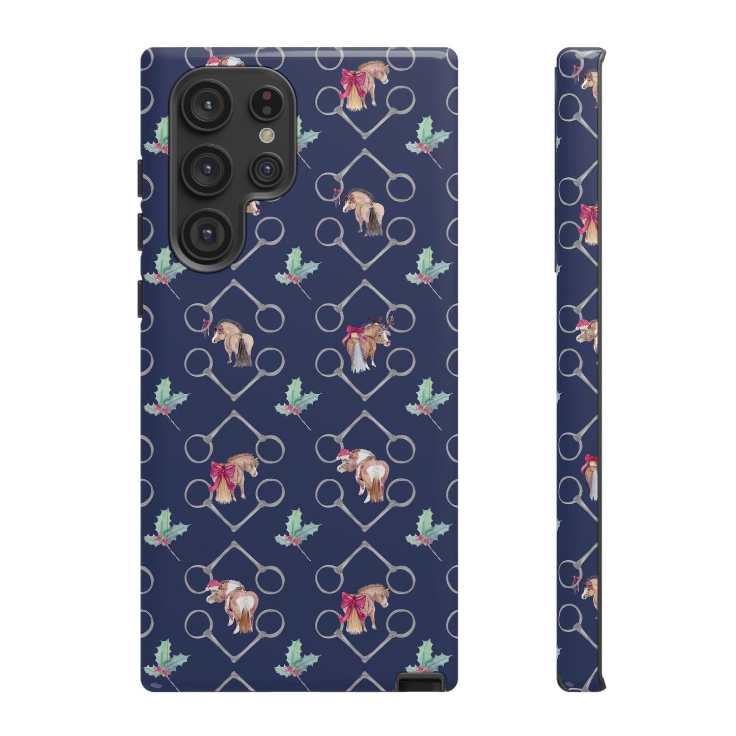 Adorable Little Bits and Holly Tough Phone Case