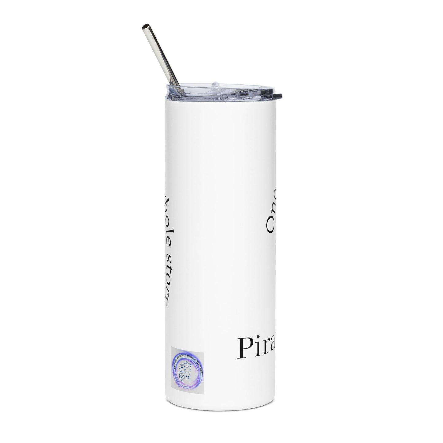 20oz Stainless Tumbler — Adorable Little Pirate