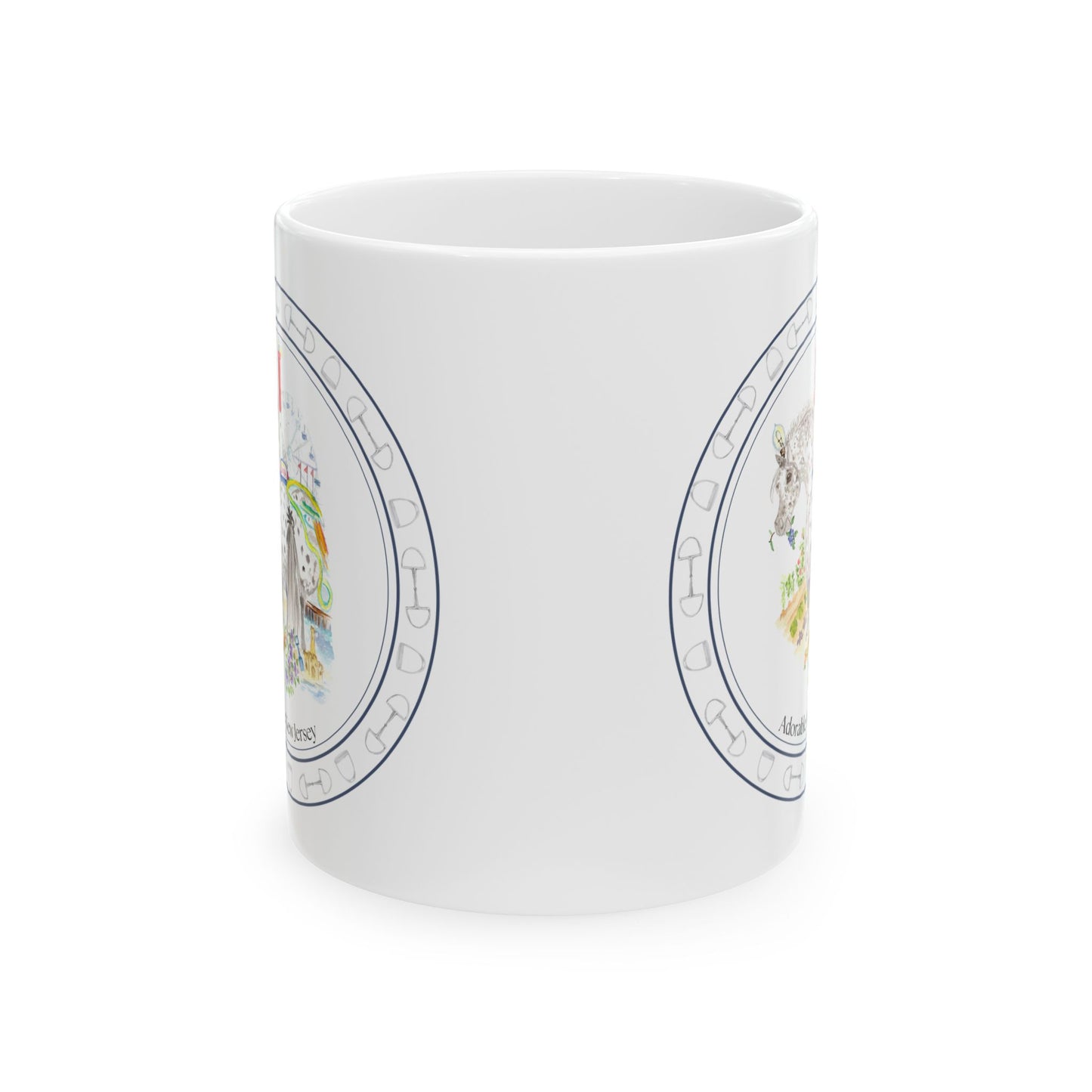 Adorable New Jersey Mug