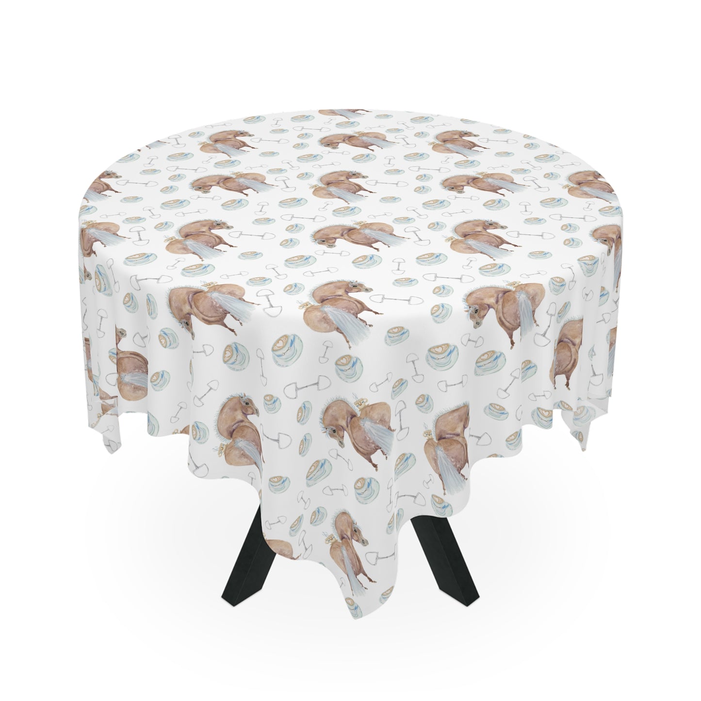 Adorable Little Cup of love Tablecloth