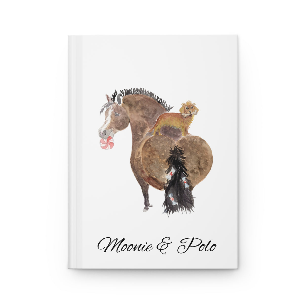 Journal Matte - Moonie and Polo
