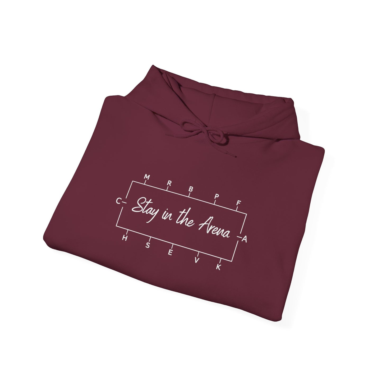 Stay in the Arena  Hoodie — Sweatshirt