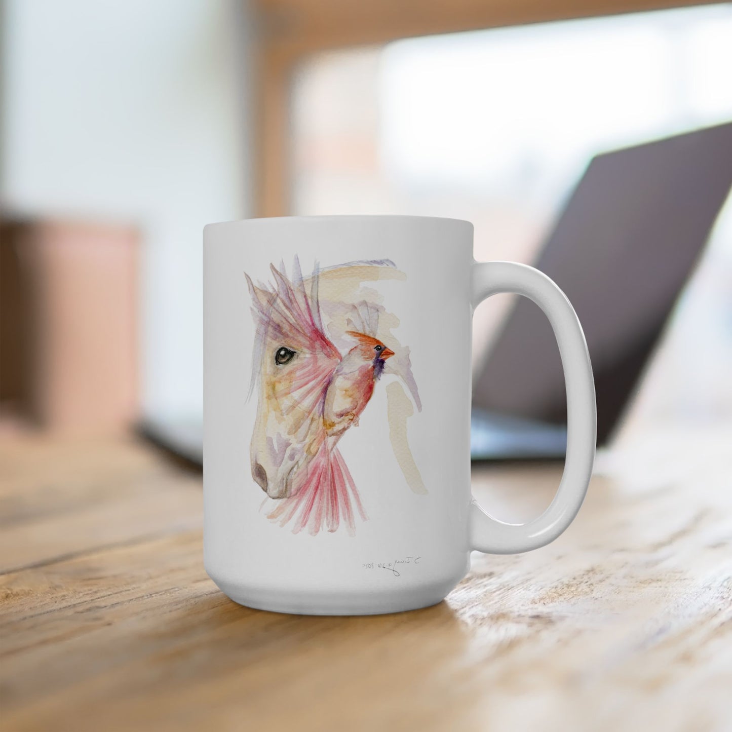 Cardinal Rule -mug