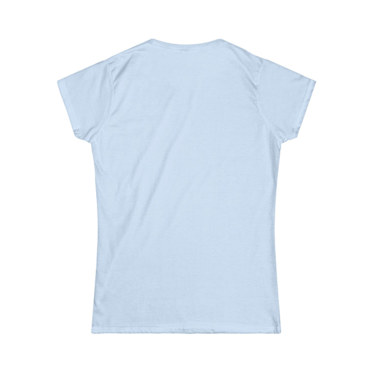 Women's Softstyle Tee- Adorable little Dressage