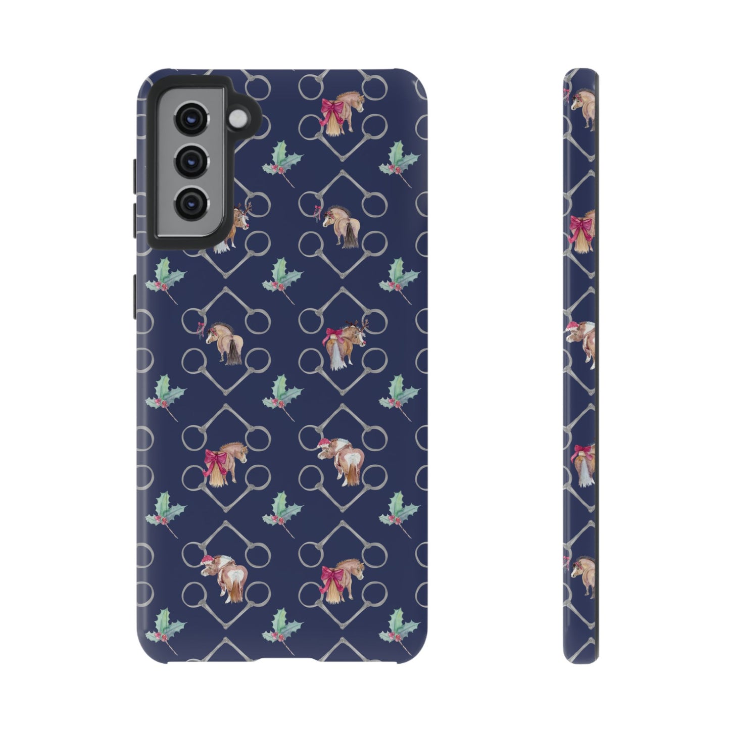 Adorable Little Bits and Holly Tough Phone Case